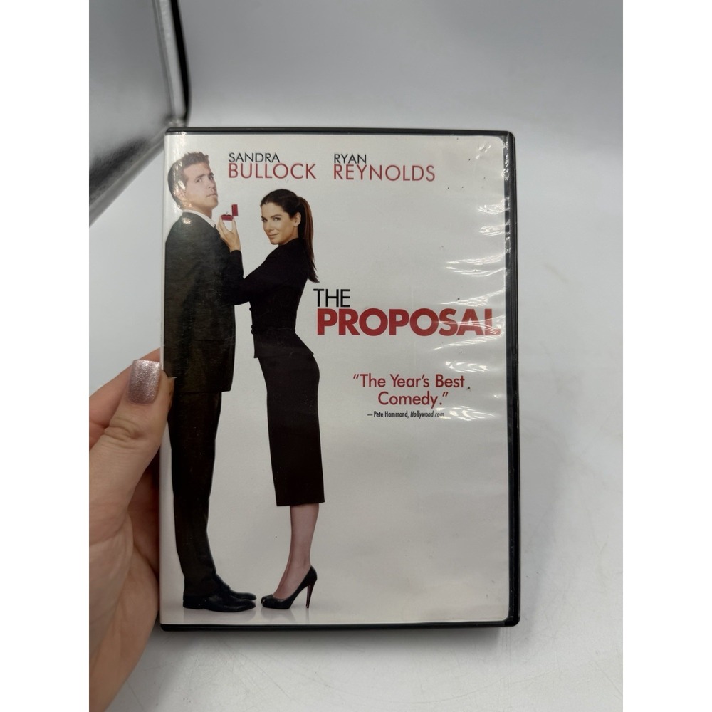 The Proposal (Single-Disc Edition) - DVD - Very Good - Oscar Nunez,Malin Akerma